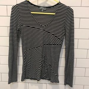 Stitch Fix Market & Spruce shirt S striped